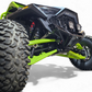 2022-2026 Polaris RZR Pro R, Pro S, Turbo R Machined Billet Front Winch Bumper (Black Anodize)