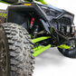 2022-2026 Polaris RZR Pro R, Pro S, Turbo R Machined Billet Front Winch Bumper (Black Anodize)