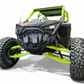 2022-2026 Polaris RZR Pro R, Pro S, Turbo R Machined Billet Front Winch Bumper (Black Anodize)
