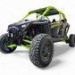 2022-2026 Polaris RZR Pro R, Pro S, Turbo R Machined Billet Front Winch Bumper (Black Anodize)
