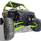 2022-2026 Polaris RZR Pro R, Pro S, Turbo R Machined Billet Front Winch Bumper (Black Anodize)