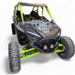 2022-2026 Polaris RZR Pro R, Pro S, Turbo R Machined Billet Front Winch Bumper (Black Anodize)