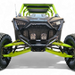 2022-2026 Polaris RZR Pro R, Pro S, Turbo R Machined Billet Front Winch Bumper (Black Anodize)