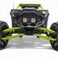 2022-2026 Polaris RZR Pro R, Pro S, Turbo R Machined Billet Front Winch Bumper (Black Anodize)