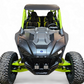 2022-2026 Polaris RZR Pro R, Pro S, Turbo R Machined Billet Front Winch Bumper (Black Anodize)