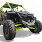 2022-2026 Polaris RZR Pro R, Pro S, Turbo R Machined Billet Front Winch Bumper (Clear Anodize)