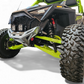 2022-2026 Polaris RZR Pro R, Pro S, Turbo R Machined Billet Front Winch Bumper (Clear Anodize)