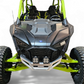2022-2026 Polaris RZR Pro R, Pro S, Turbo R Machined Billet Front Winch Bumper (Clear Anodize)