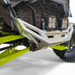 2022-2026 Polaris RZR Pro R, Pro S, Turbo R Machined Billet Front Winch Bumper (Clear Anodize)