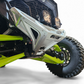2022-2026 Polaris RZR Pro R, Pro S, Turbo R Machined Billet Front Winch Bumper (Clear Anodize)