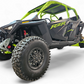 2022-2026 Polaris RZR Pro R, Pro S, Turbo R Machined Billet Front Winch Bumper (Clear Anodize)