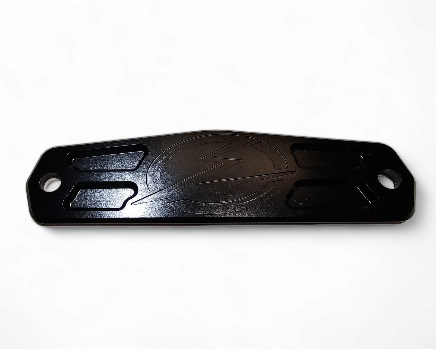 Elektric Offroad Designs UTV Winch Fairlead Cover Plate | Black