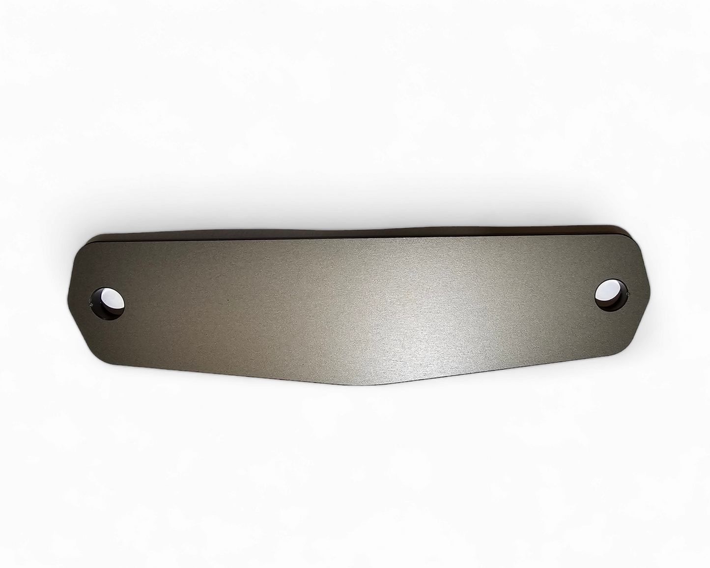 Elektric Offroad Designs UTV Winch Fairlead Cover Plate | Gun Metal