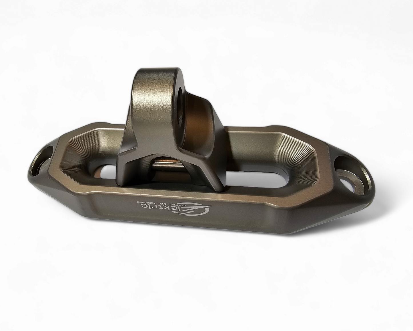Elektric Offroad Designs UTV Winch Fairlead and Hook (Gunmetal)