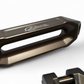 Elektric Offroad Designs UTV Winch Fairlead and Hook (Gunmetal)