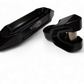 Elektric Offroad Designs UTV Winch Fairlead and Hook (Black)