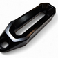 Elektric Offroad Designs UTV Winch Fairlead and Hook (Black)