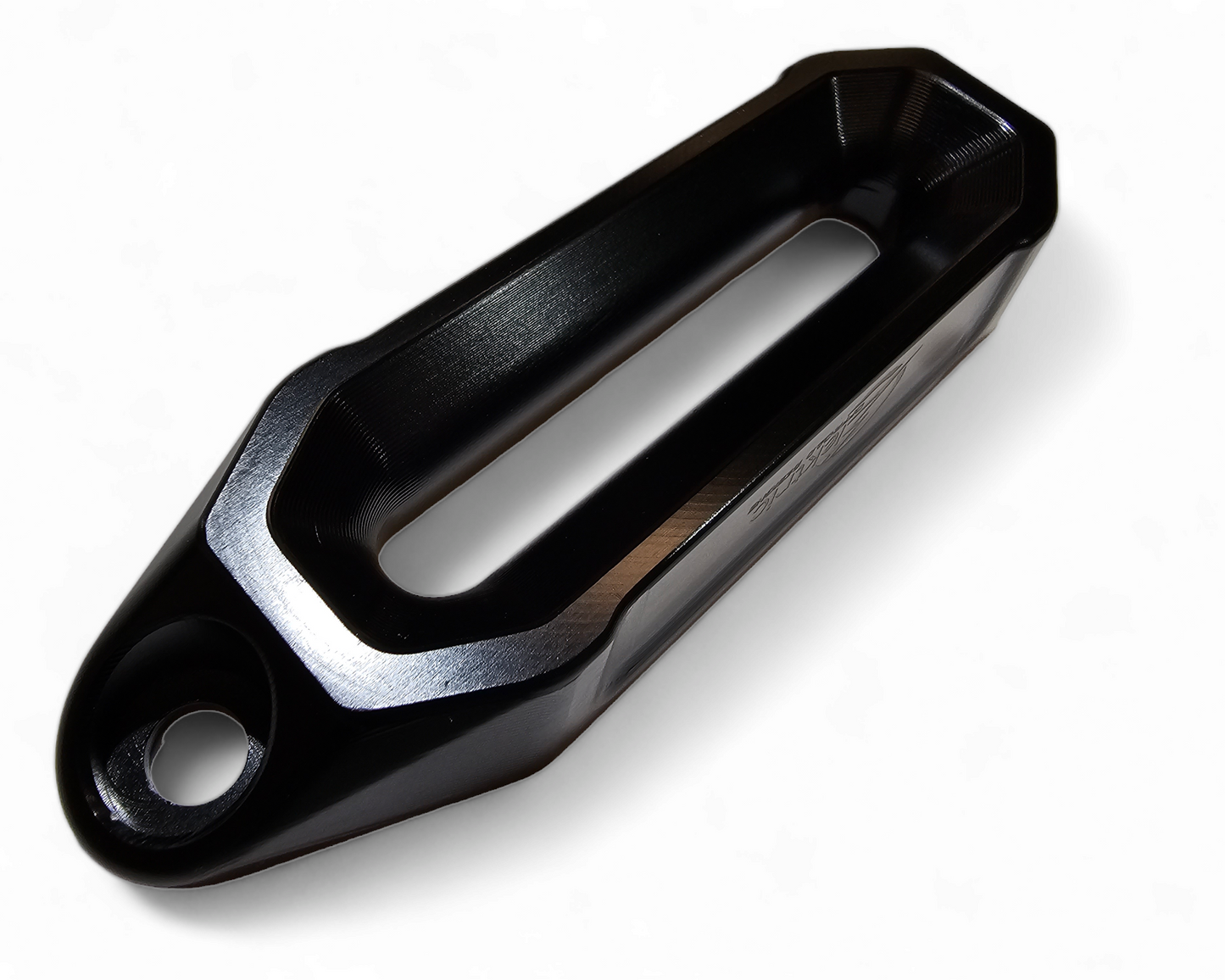 Elektric Offroad Designs UTV Winch Fairlead and Hook (Black)