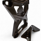 2020-2024 Polaris RZR Pro XP Radius Rod Plate with Tow Hook Gunmetal