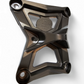 2020-2024 Polaris RZR Pro XP Radius Rod Plate with Tow Hook Gunmetal