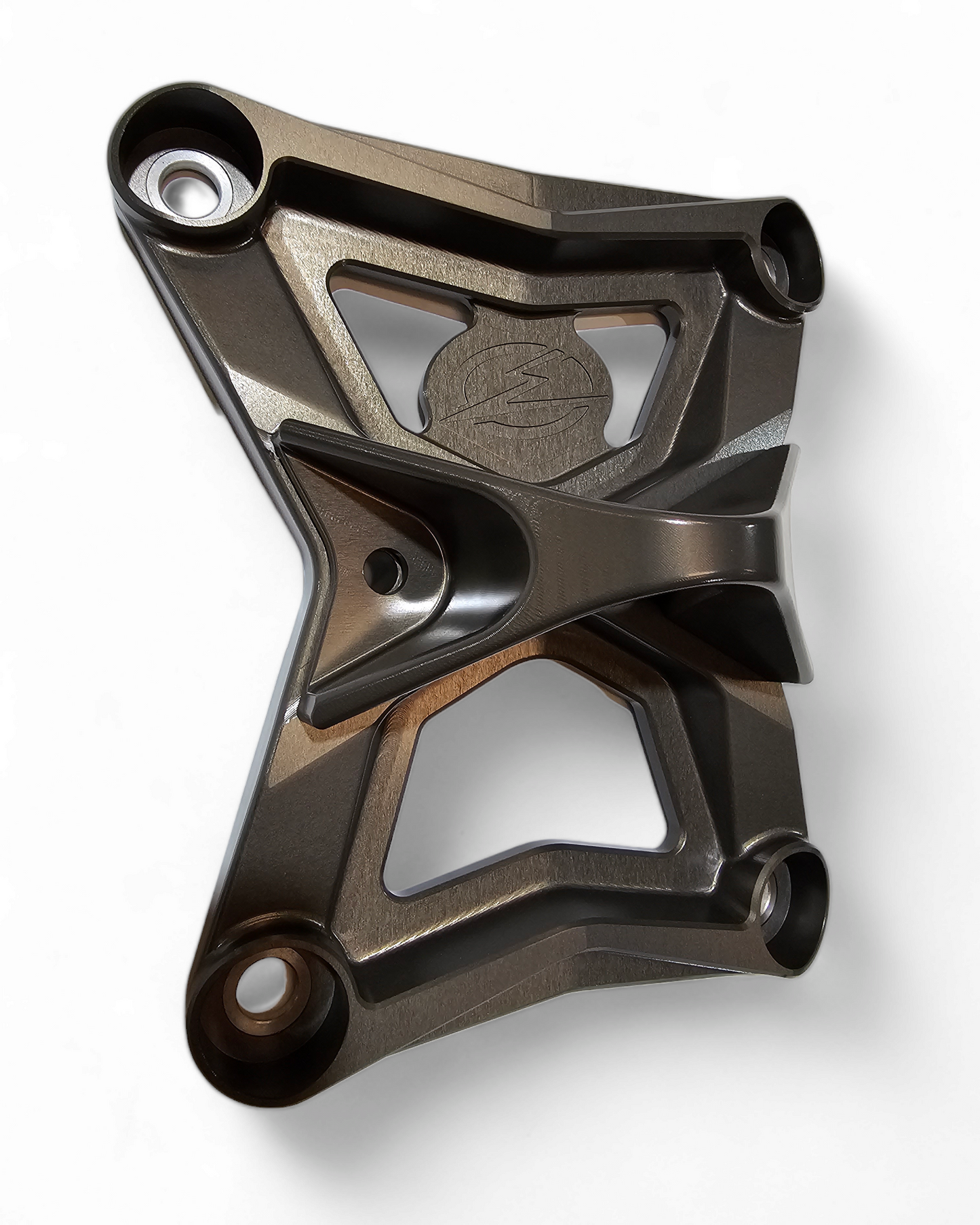 2020-2024 Polaris RZR Pro XP Radius Rod Plate with Tow Hook Gunmetal