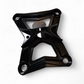 2020-2024 Polaris RZR Pro XP Radius Rod Plate with Tow Hook Black