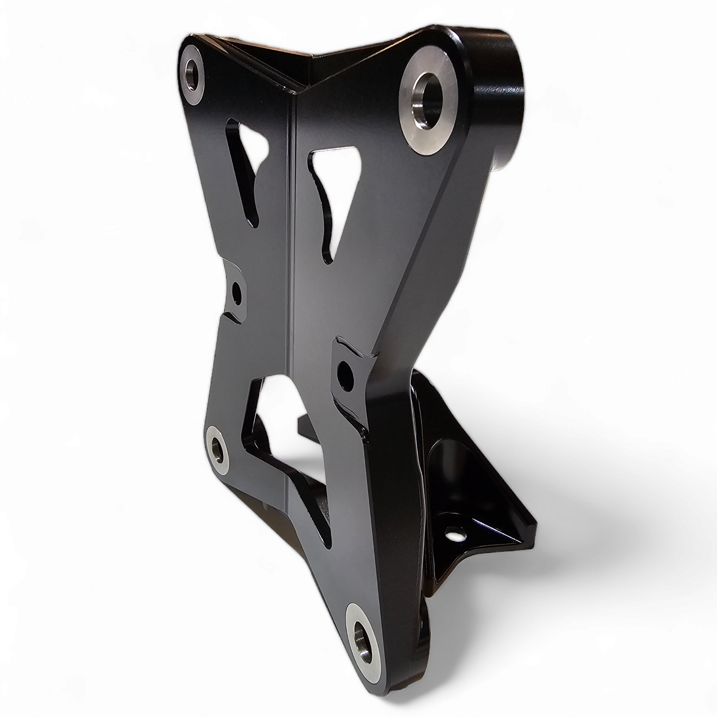 2020-2024 Polaris RZR Pro XP Radius Rod Plate with Tow Hook Black