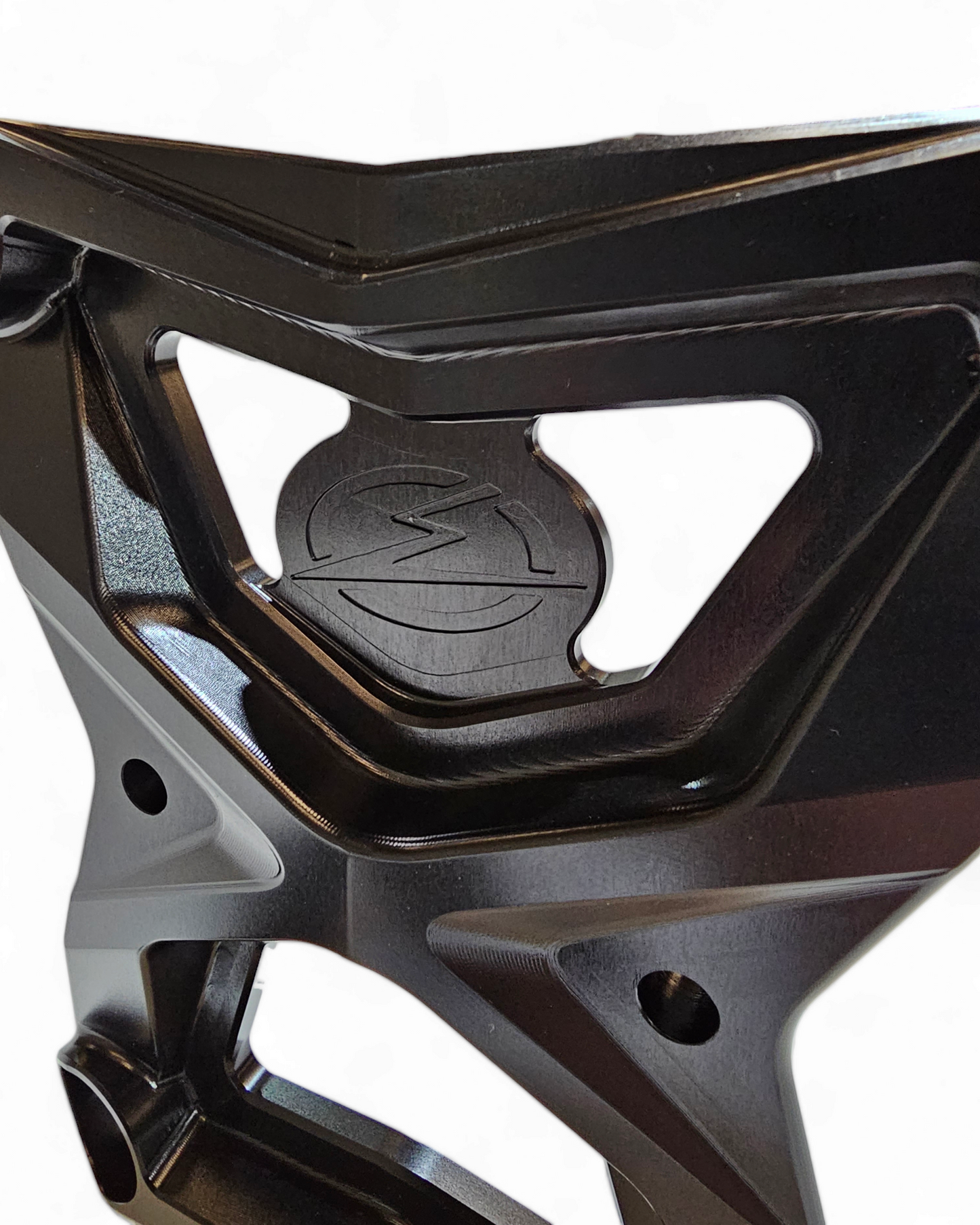 2020-2024 Polaris RZR Pro XP Radius Rod Plate with Tow Hook Black