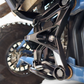 2020-2024 Polaris RZR Pro XP Radius Rod Plate with Tow Hook Black