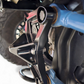 2020-2024 Polaris RZR Pro XP Radius Rod Plate with Tow Hook Black