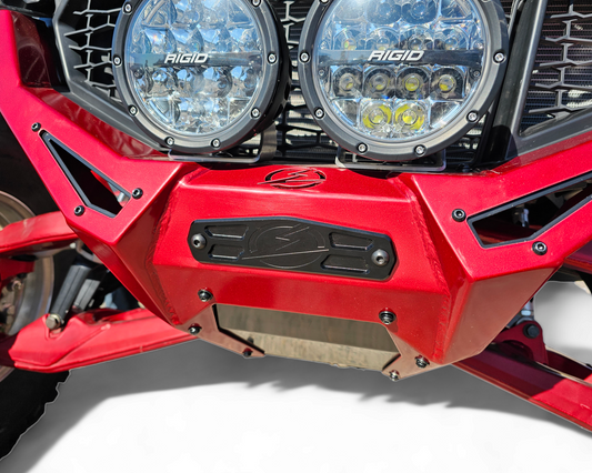 Elektric Offroad Designs UTV Winch Fairlead Cover Plate | Black