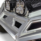 2017 to Current Can-Am X3 Maverick Machined Billet Front Winch Bumper (Clear Anodize)