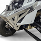 2017 to Current Can-Am X3 Maverick Machined Billet Front Winch Bumper (Clear Anodize)
