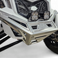 2017 to Current Can-Am X3 Maverick Machined Billet Front Winch Bumper (Clear Anodize)