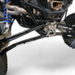 2022 to Current Polaris RZR Pro R, Pro S, Turbo R High Clearance Radius Rods in Black Finish