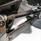 2022 to Current Polaris RZR Pro R, Pro S, Turbo R High Clearance Radius Rods in Black Finish