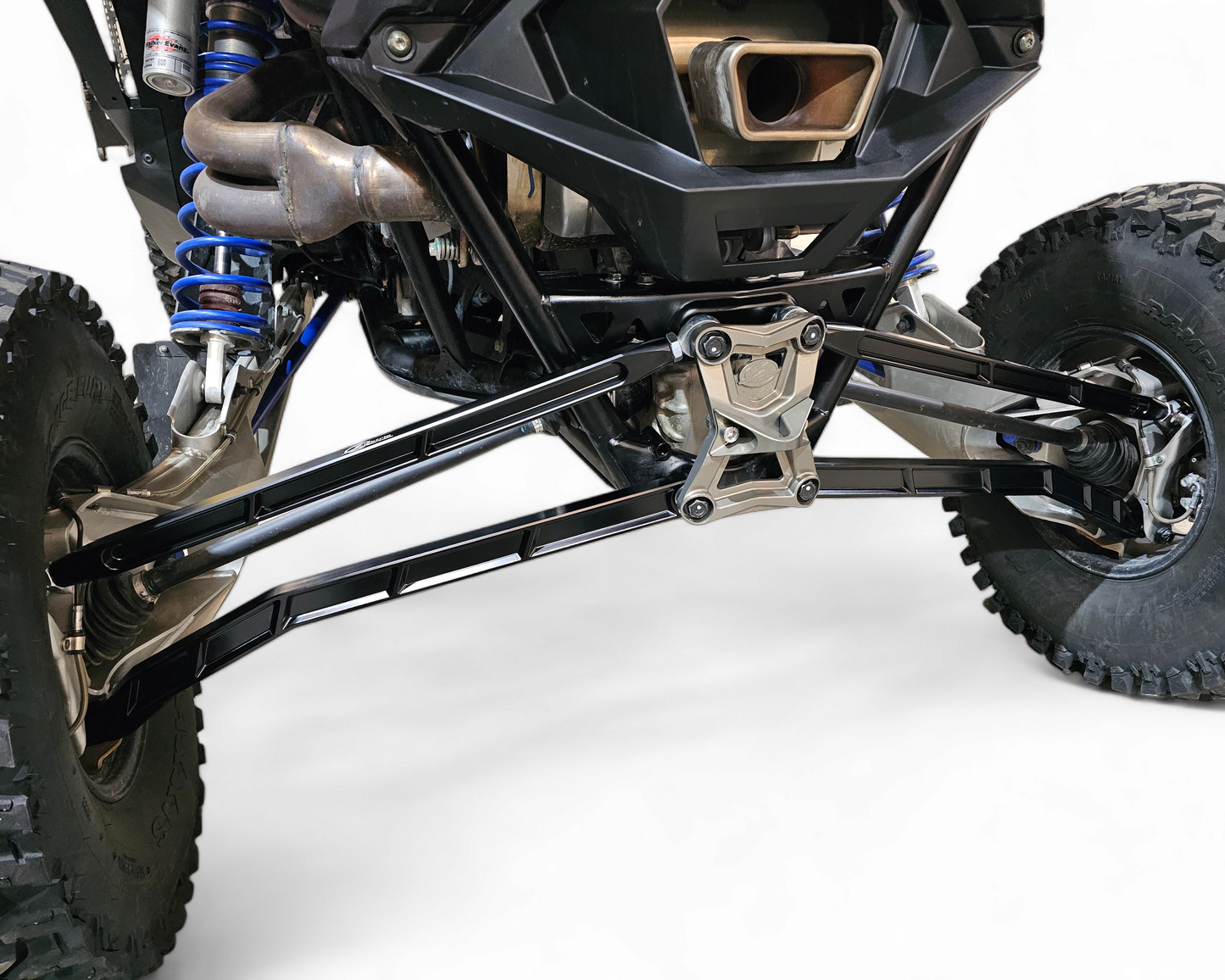 2022 to Current Polaris RZR Pro R, Pro S, Turbo R High Clearance Radius Rods in Black Finish