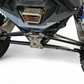 2022 to Current Polaris RZR Pro R, Pro S, Turbo R High Clearance Radius Rods in Black Finish