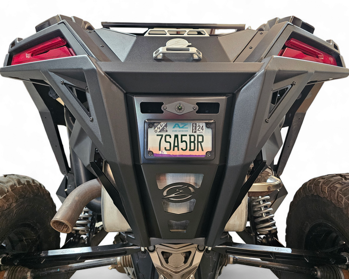 2020-2025 Polaris RZR Pro XP/Turbo R/Pro S Volt Series Rear Bumper