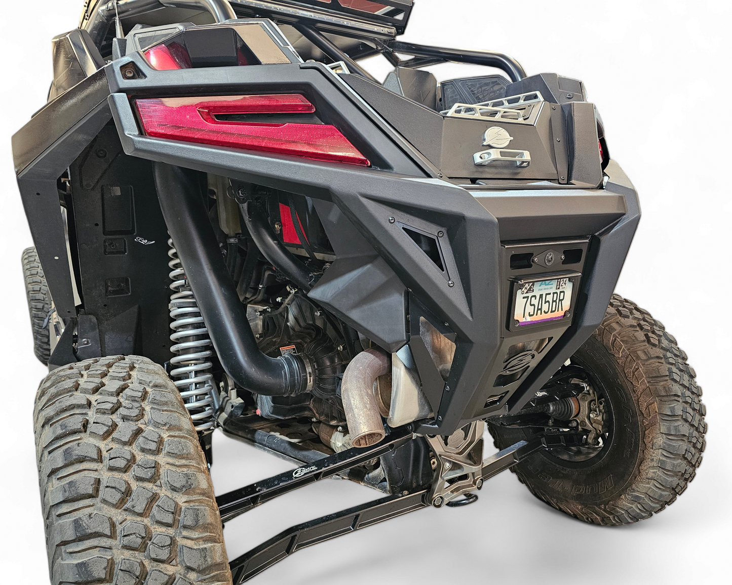 2020-2025 Polaris RZR Pro XP/Turbo R/Pro S Volt Series Rear Bumper