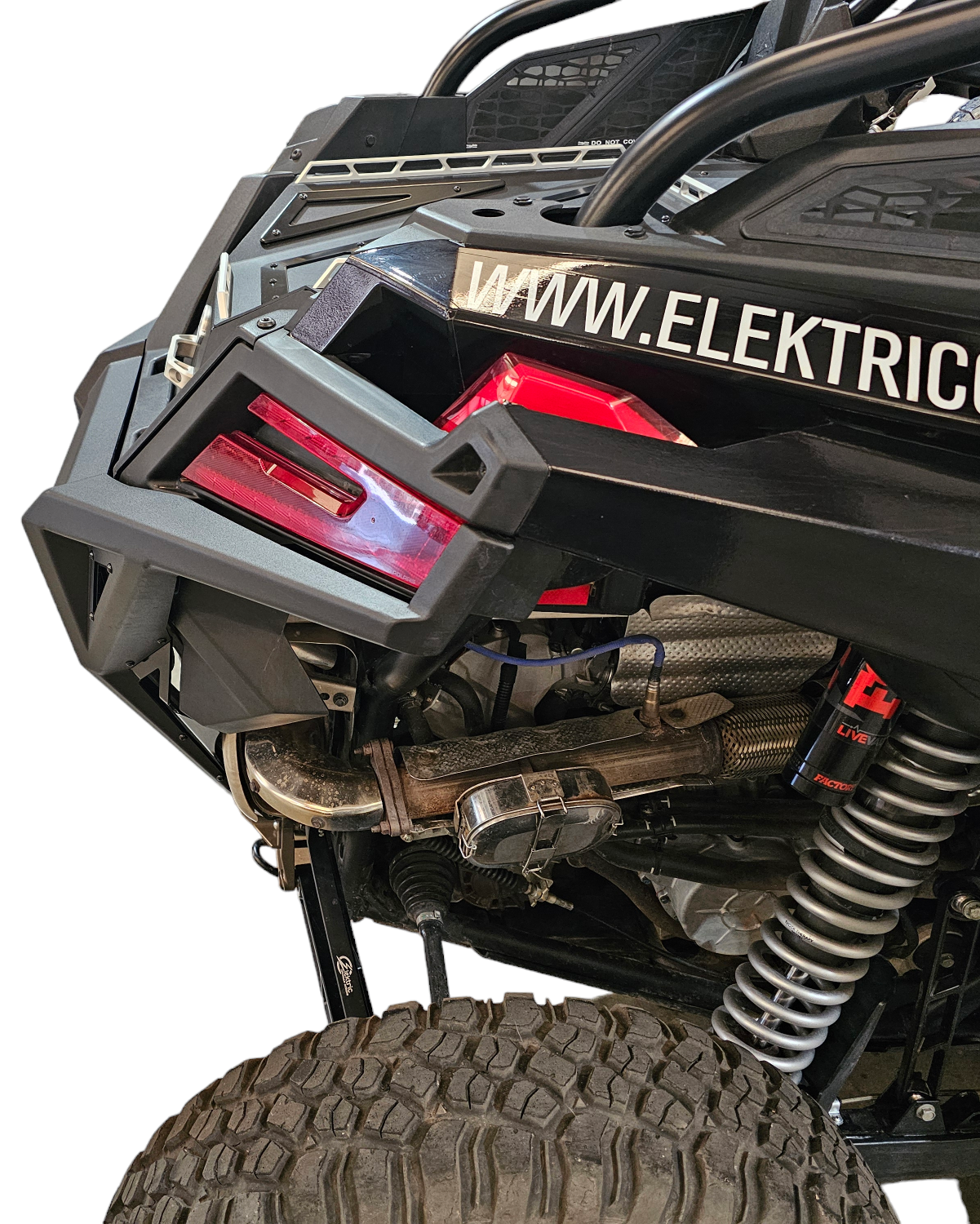 2020-2025 Polaris RZR Pro XP/Turbo R/Pro S Volt Series Rear Bumper