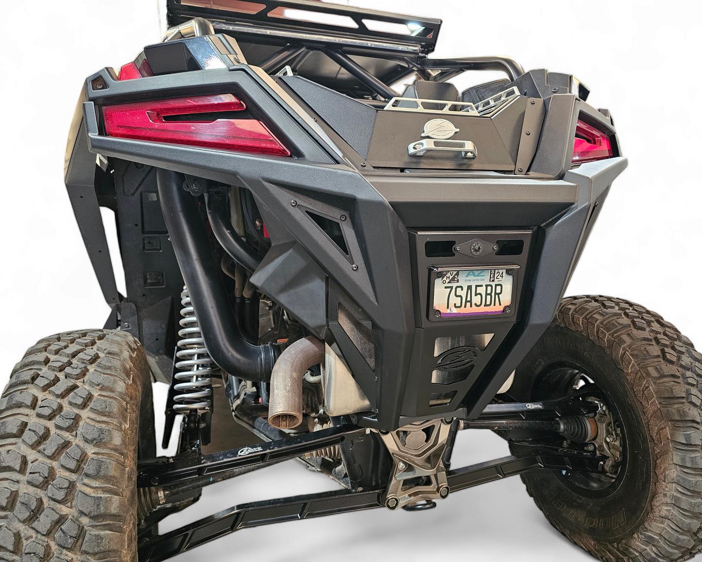 2020-2025 Polaris RZR Pro XP/Turbo R/Pro S Volt Series Rear Bumper