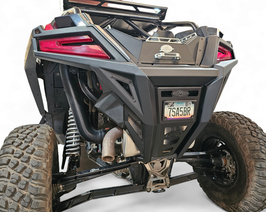 2020-2025 Polaris RZR Pro XP/Turbo R/Pro S Volt Series Rear Bumper