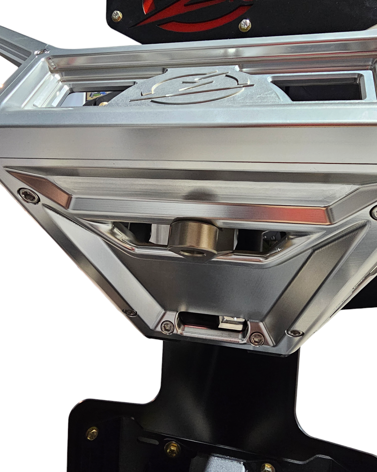 Winch Hook For EOD Billet and Amp Series Bumpers Anodized Gun Metal Finish