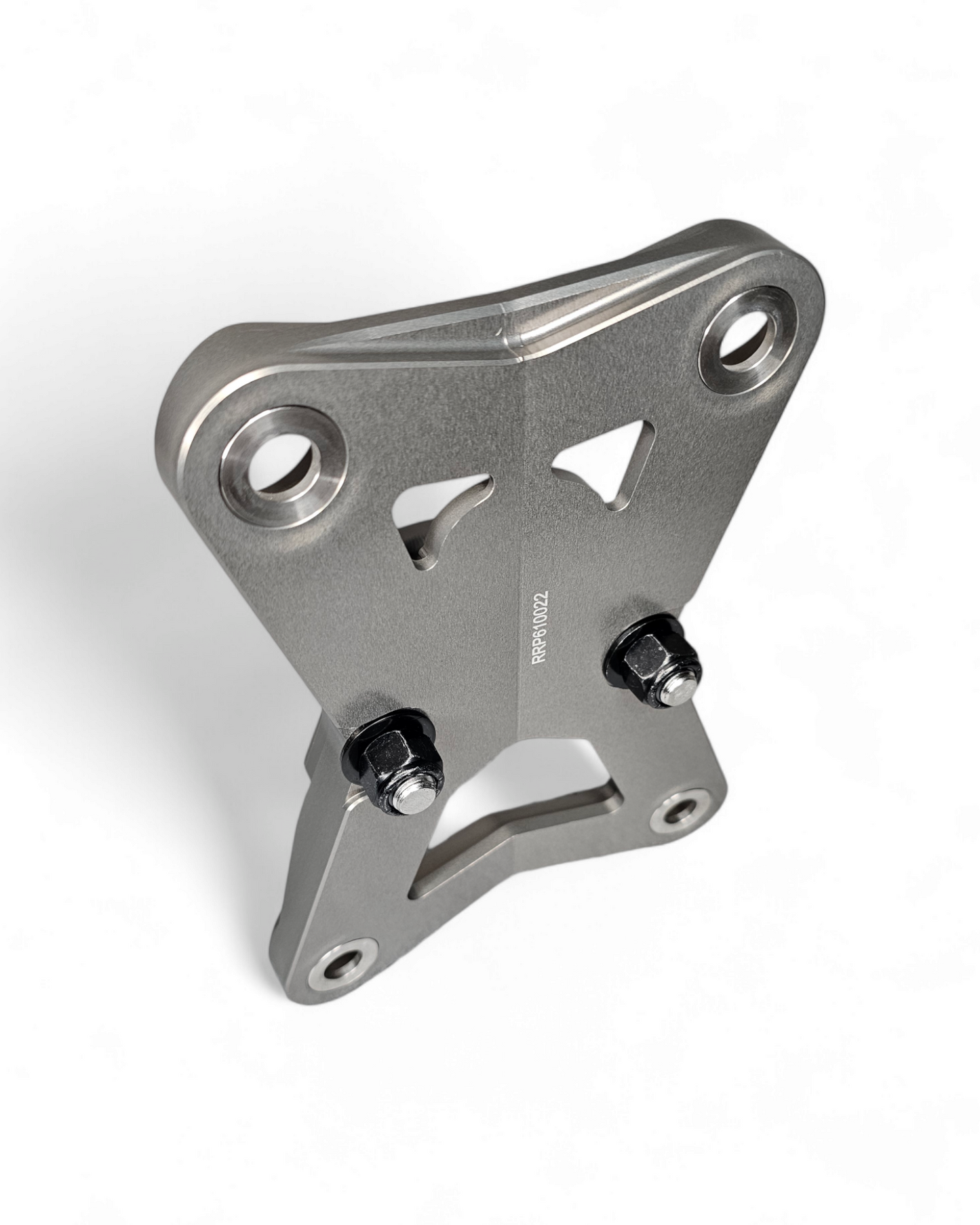 2022-2026 Polaris RZR Turbo R/Pro R EOD Radius Rod Plate with Tow Hook Gunmetal