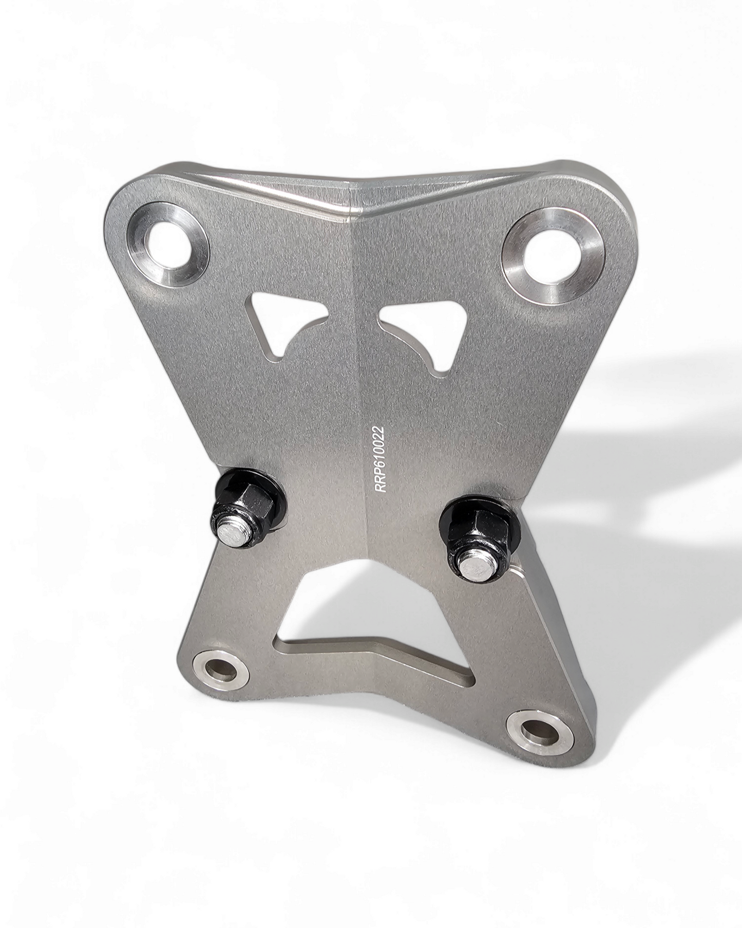 2022-2026 Polaris RZR Turbo R/Pro R EOD Radius Rod Plate with Tow Hook Gunmetal