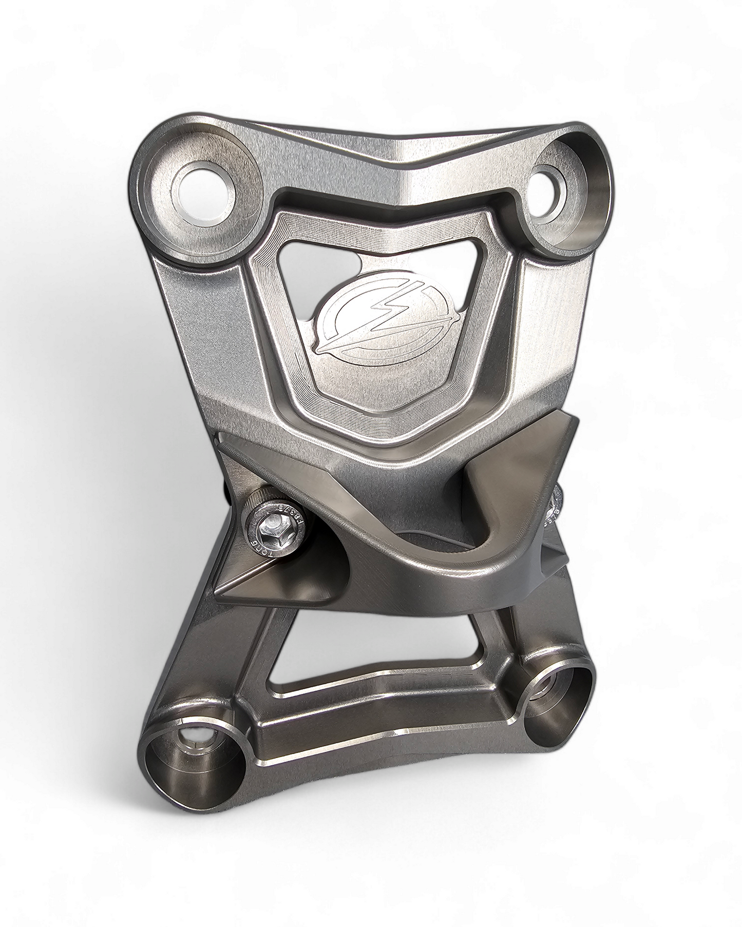 2022-2026 Polaris RZR Turbo R/Pro R EOD Radius Rod Plate with Tow Hook Gunmetal