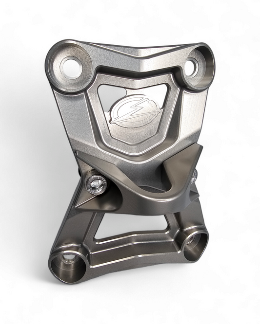 2022-2026 Polaris RZR Turbo R/Pro R EOD Radius Rod Plate with Tow Hook Gunmetal