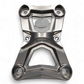 2022-2026 Polaris RZR Turbo R/Pro R EOD Radius Rod Plate with Tow Hook Gunmetal