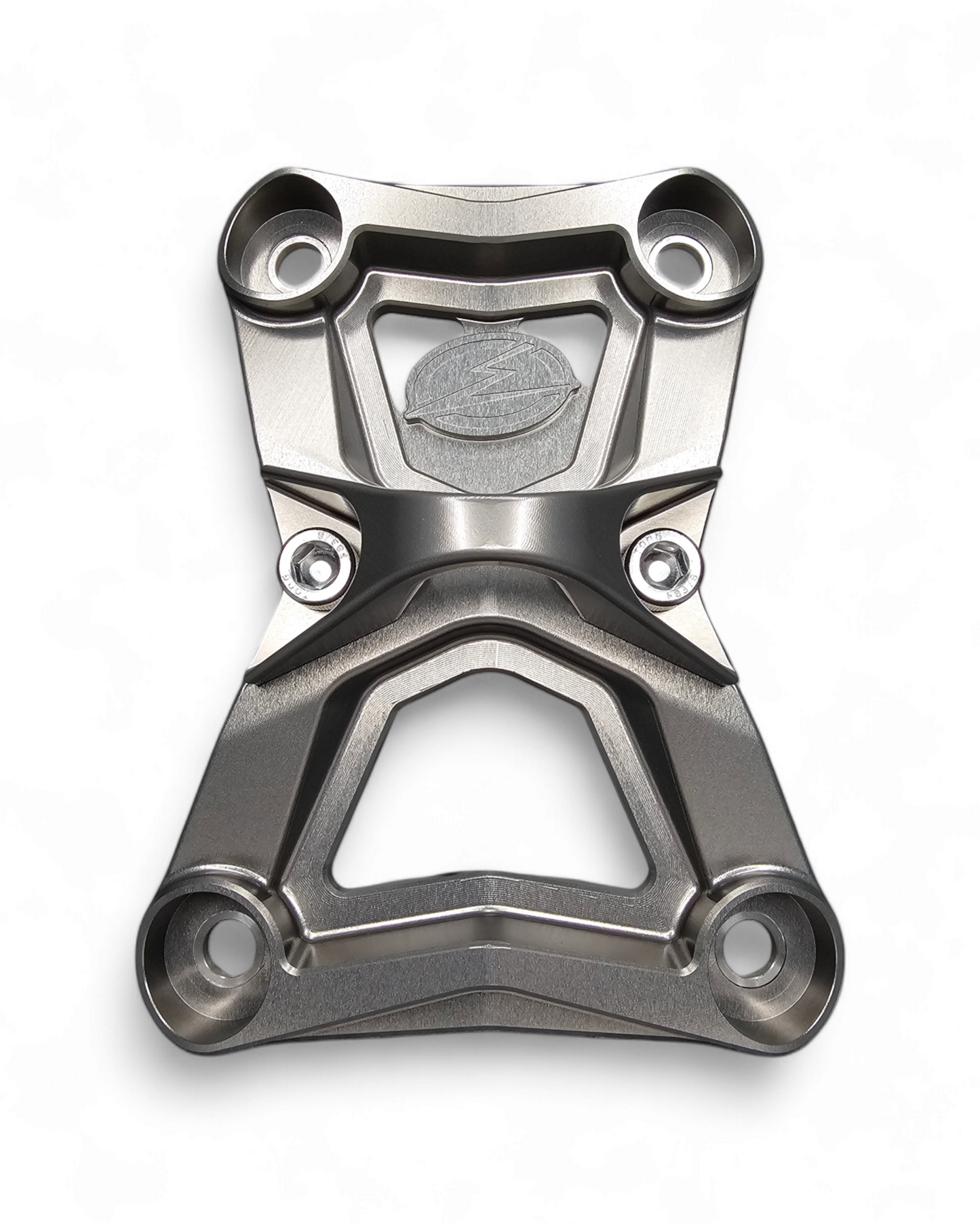 2022-2026 Polaris RZR Turbo R/Pro R EOD Radius Rod Plate with Tow Hook Gunmetal